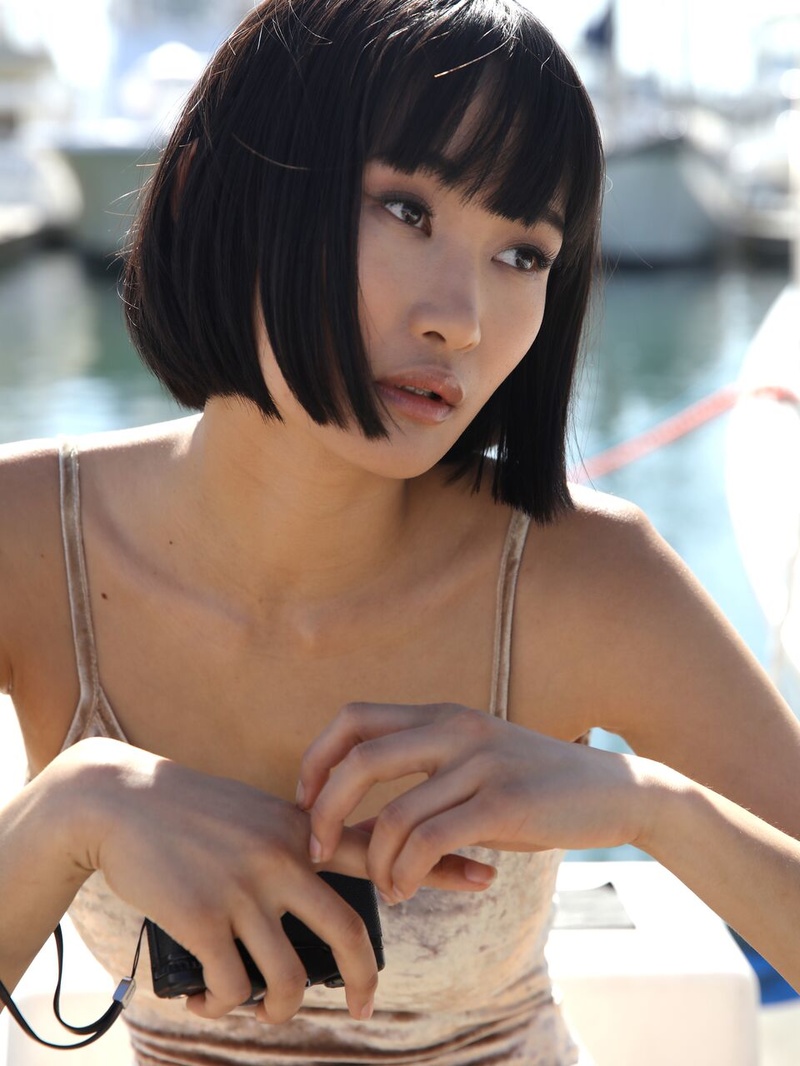 Female model photo shoot of -Miki-