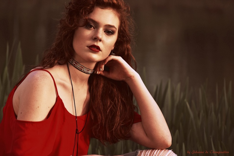 Female model photo shoot of RuthMcCoyModels