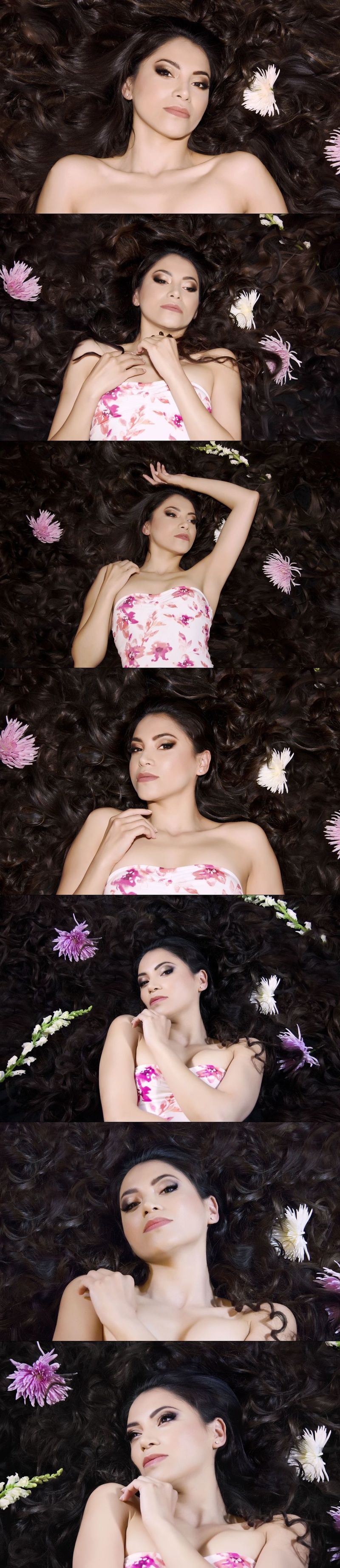 Female model photo shoot of Cosmeticrazed in Toronto