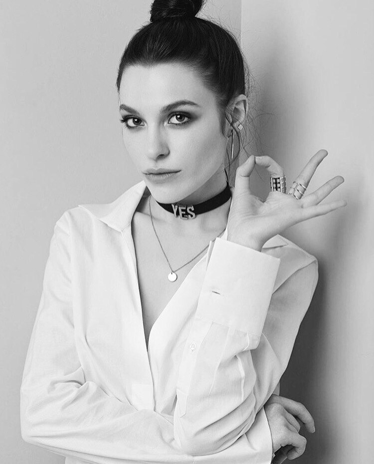 Female model photo shoot of KATERINA MOGUTNOVA