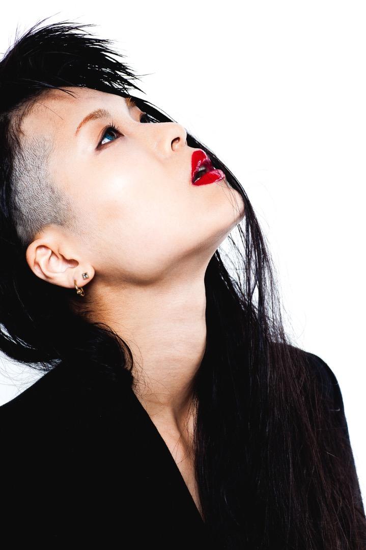 Female model photo shoot of Beniko Sasaki