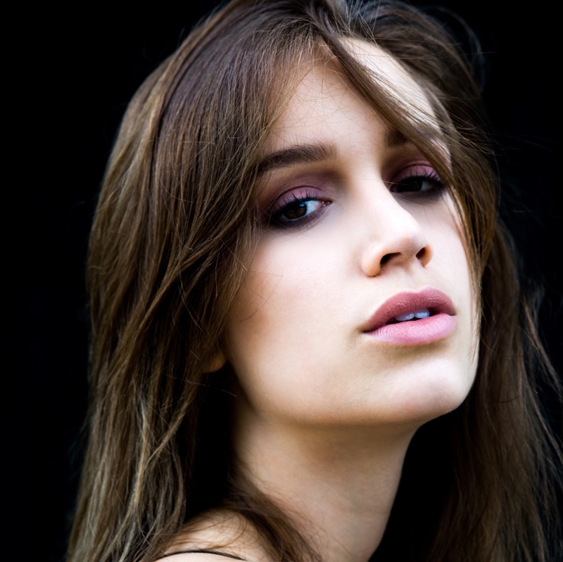 Female model photo shoot of Lyssa Does Makeup
