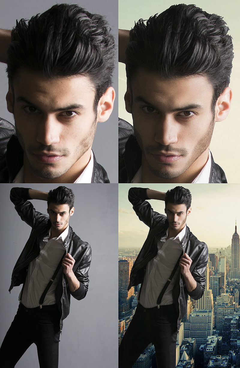 Male model photo shoot of Raven Retouch in NY