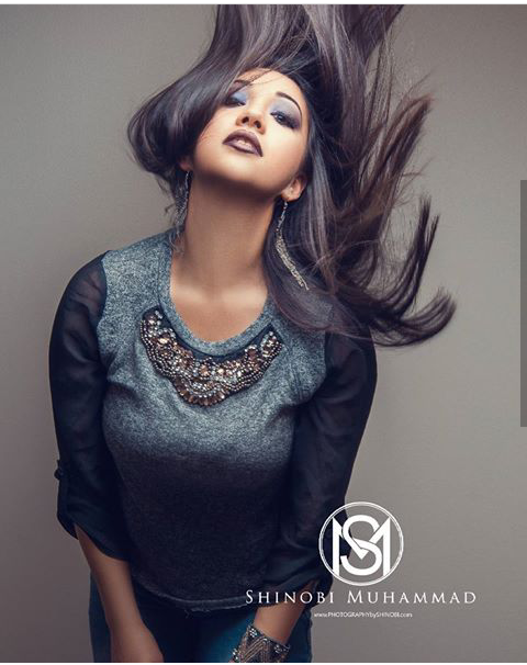 Female model photo shoot of Ivonah Nicole Venega
