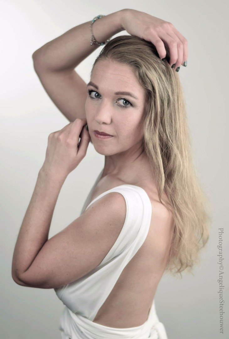 Female model photo shoot of Sandra-portfolio
