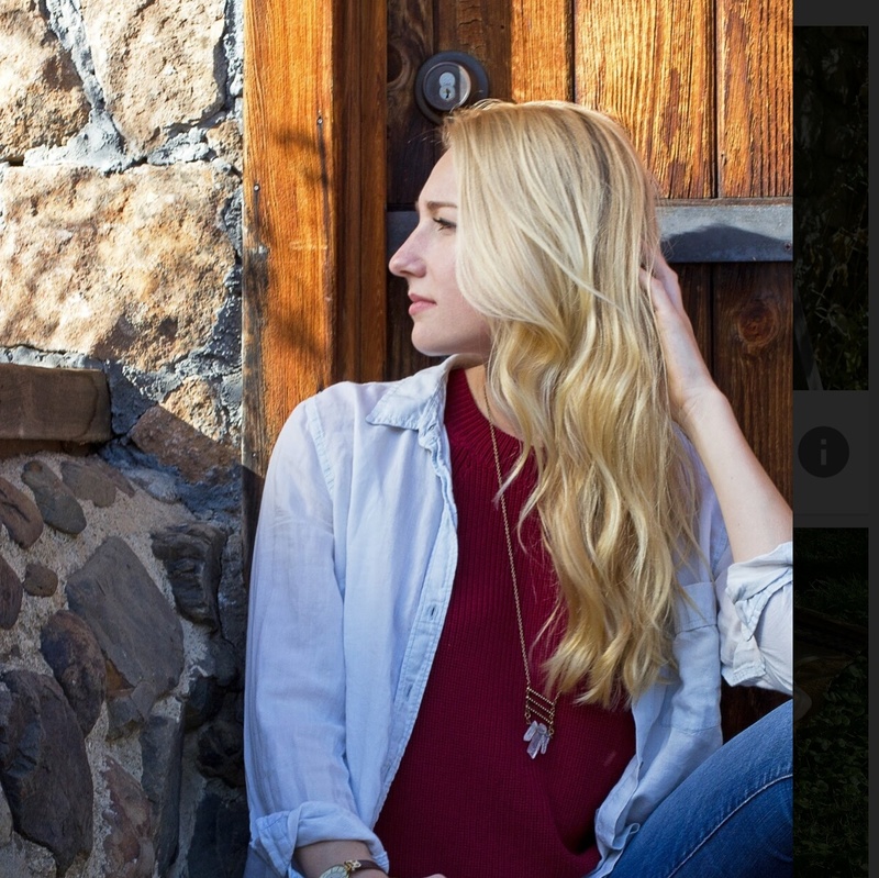 Female model photo shoot of The_brighterside