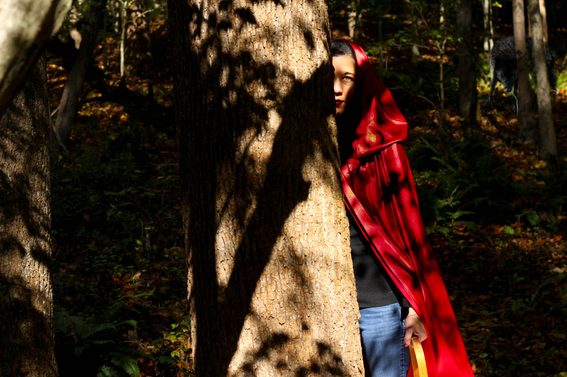 Female model photo shoot of Kewhitehead in Gilbert Run Park