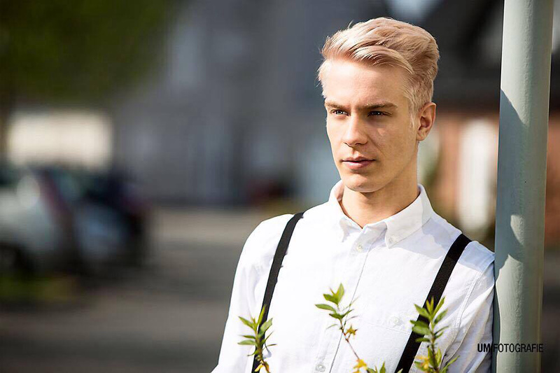 Male model photo shoot of rene_schmd