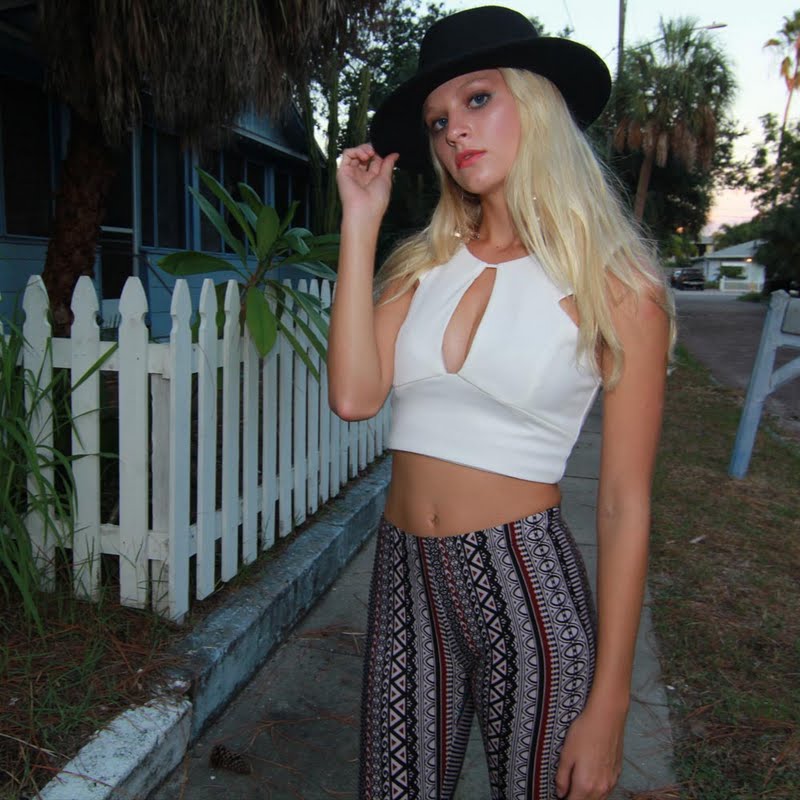 Female model photo shoot of Eden Hessinger in St. Pete, FL
