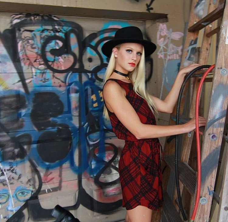 Female model photo shoot of Eden Hessinger in St. Pete, FL