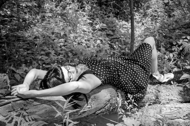 Female model photo shoot of Earthbaby in Woodstock, ON, Canada
