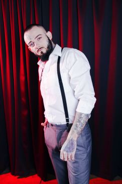 Male model photo shoot of Tatted_bear