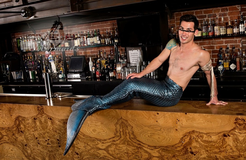 Male model photo shoot of Ricky Clayson in Dive Bar - Sacramento, CA