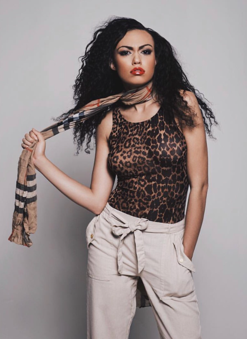 Female model photo shoot of Adriana Weng