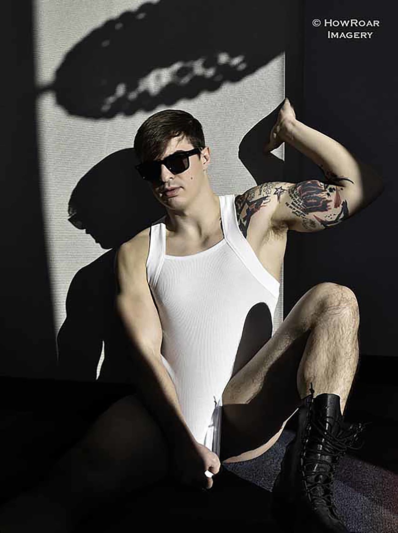Male model photo shoot of Sbowen08 by HowRoar Imagery in Minneapolis
