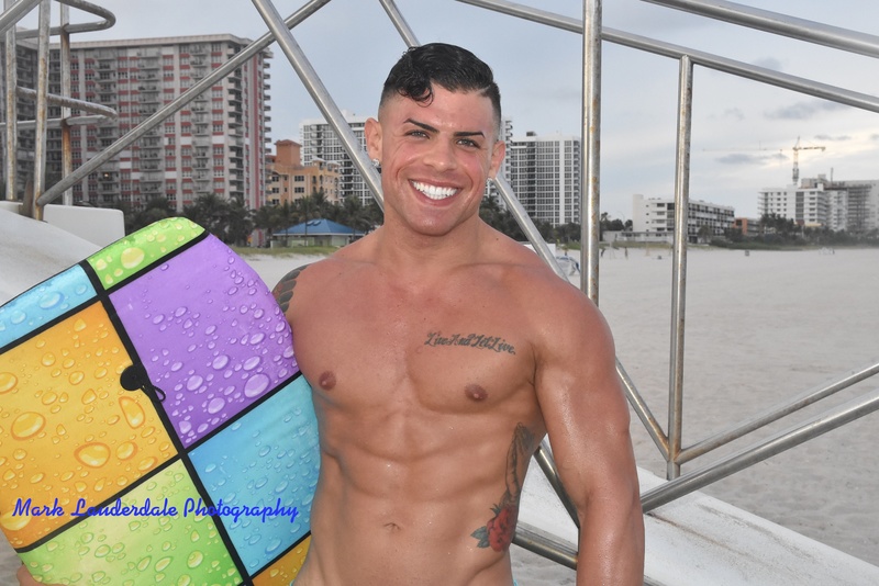 Male model photo shoot of Mark Lauderdale in Pompano Beach, FL