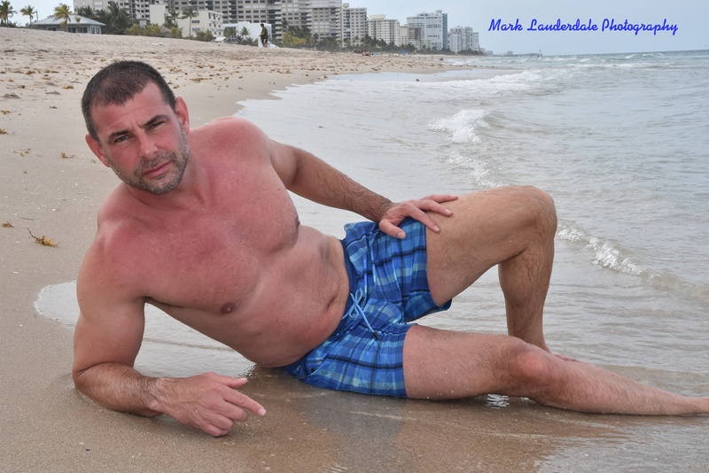Male model photo shoot of Mark Lauderdale in Lauderdale by the Sea, FL