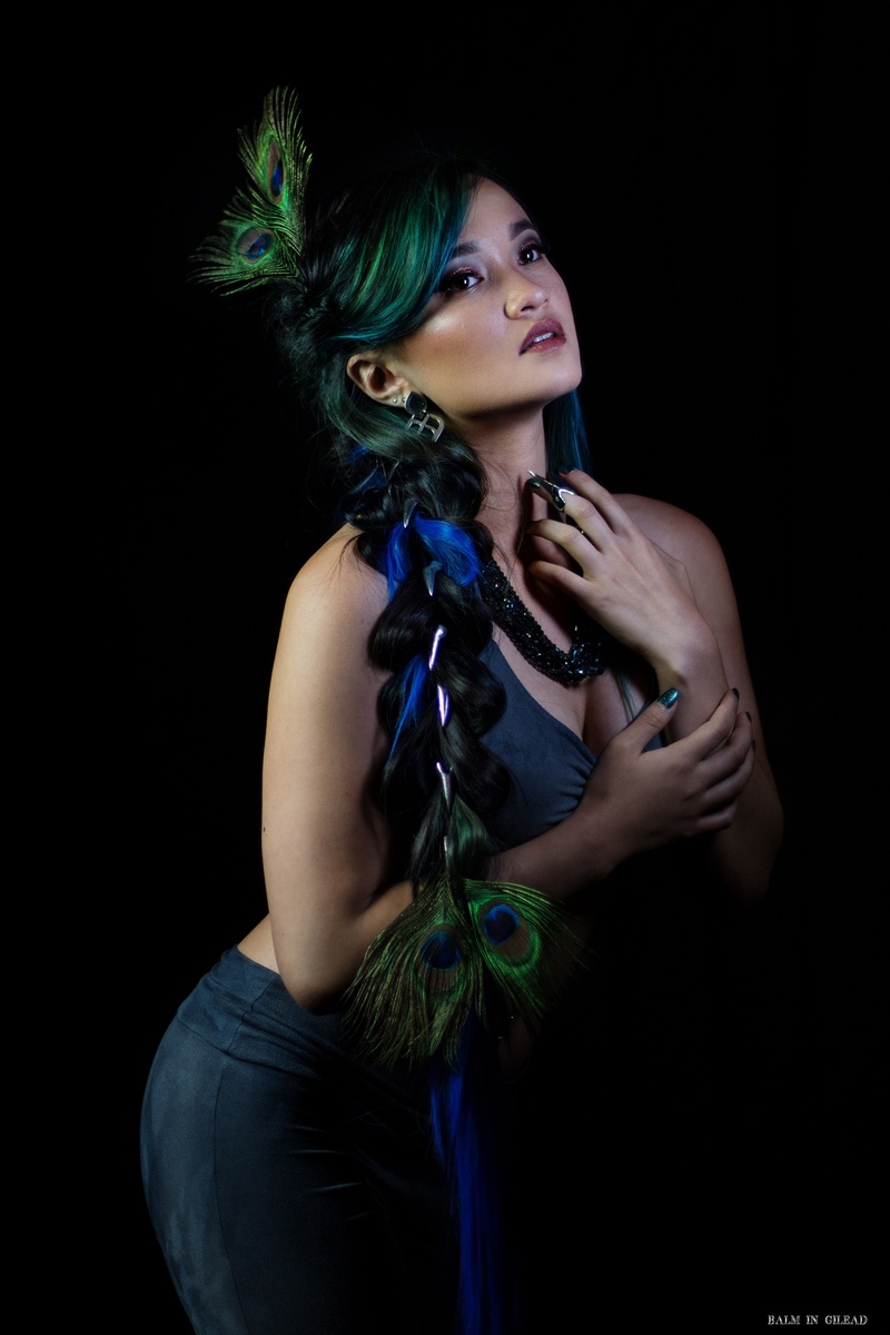 Female model photo shoot of Raven Lynette in San Diego