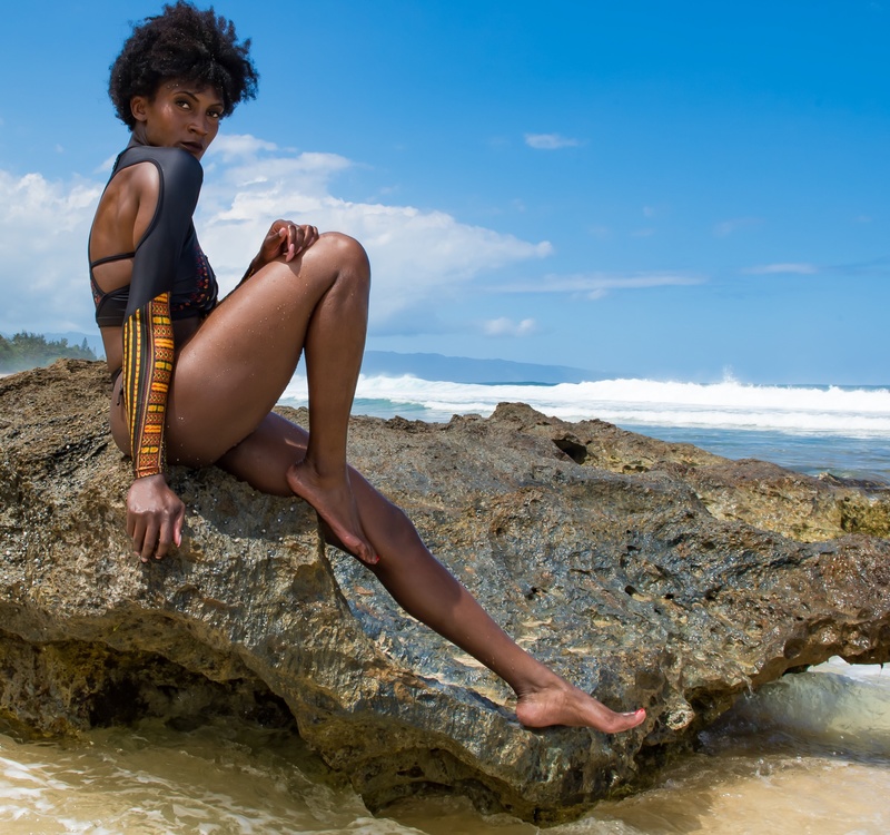 Female model photo shoot of Danere TheModel in Oahu, Hawaii