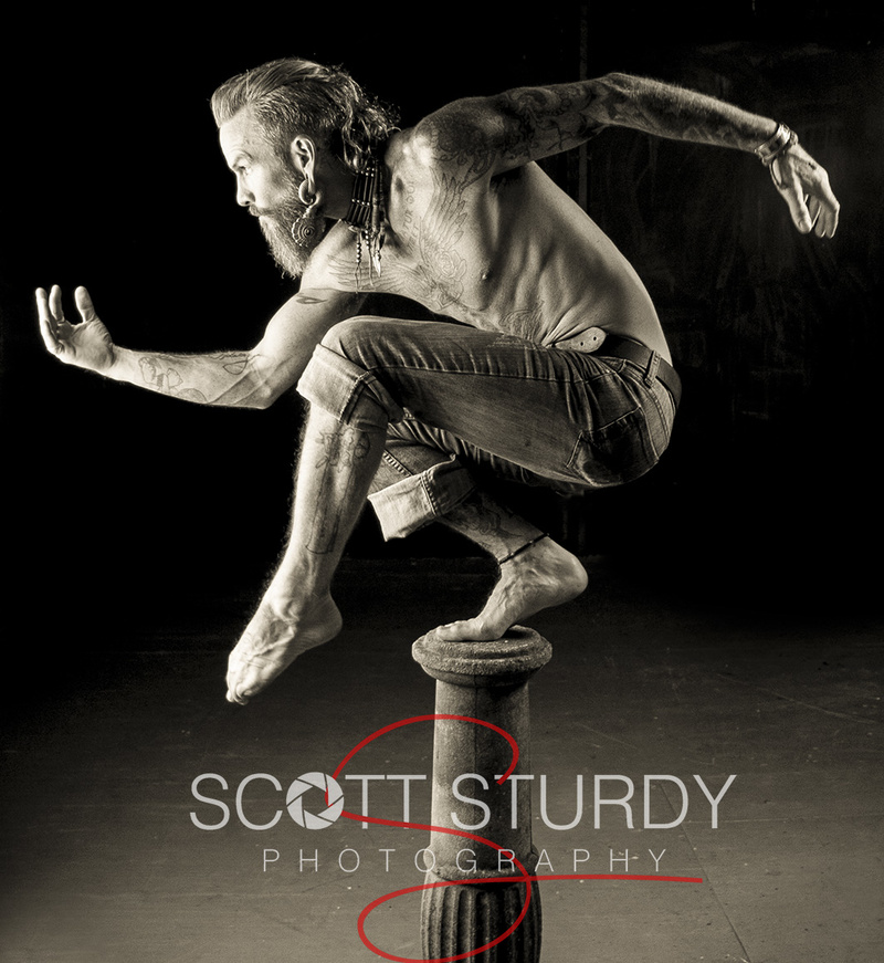 Male model photo shoot of Scott Sturdy Photo