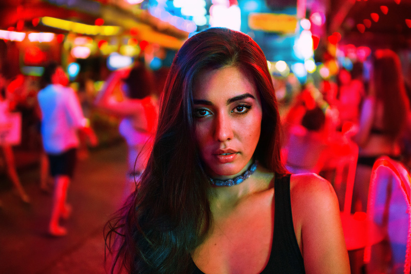 Female model photo shoot of taliav in Bangkok