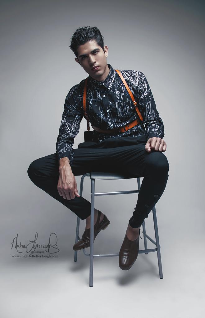 Male model photo shoot of Albert Maldonado in Los Angeles