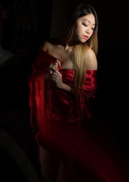 Female model photo shoot of sylviewong