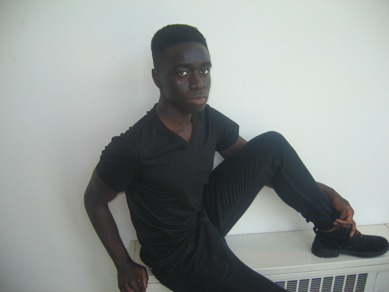Male model photo shoot of Edward800 in New York