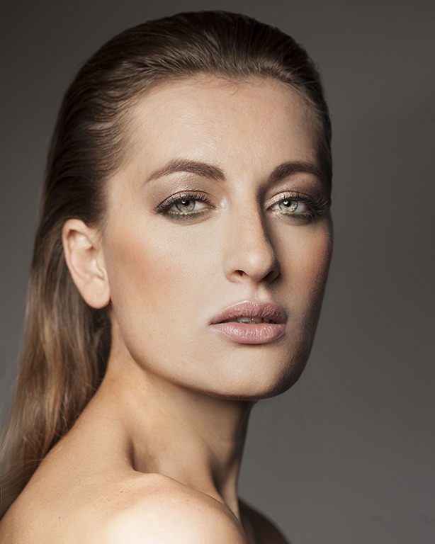 Female model photo shoot of Tati Kurkina in New York