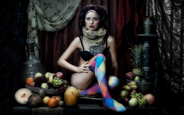 Female model photo shoot of AngelSoul by Sinbad Kazakian