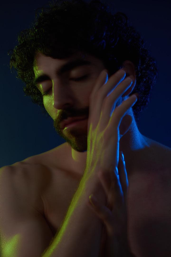 Male model photo shoot of stevieteran
