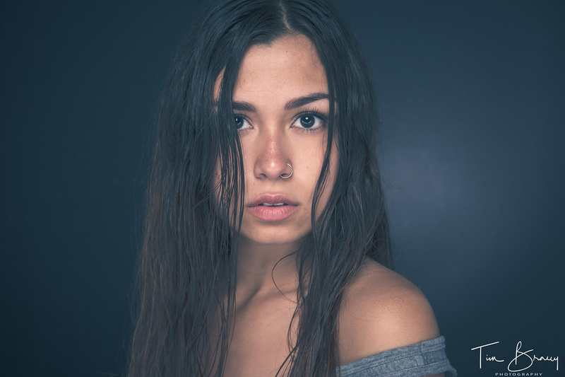 Female model photo shoot of Ash Christina by Tim Bracey