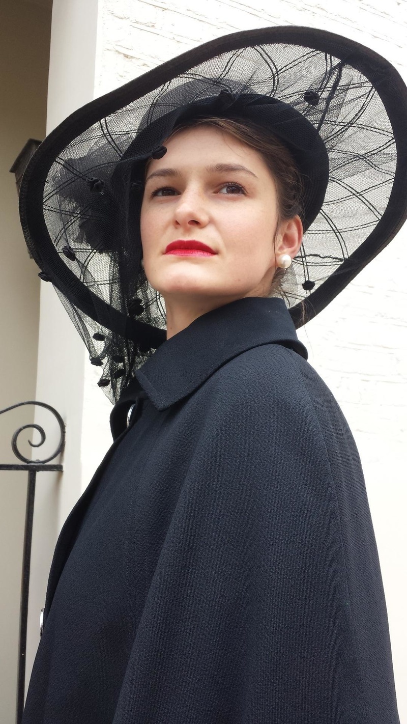 Female model photo shoot of zsuzsko in London
