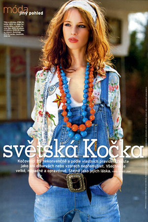 Female model photo shoot of IvetaJirickova