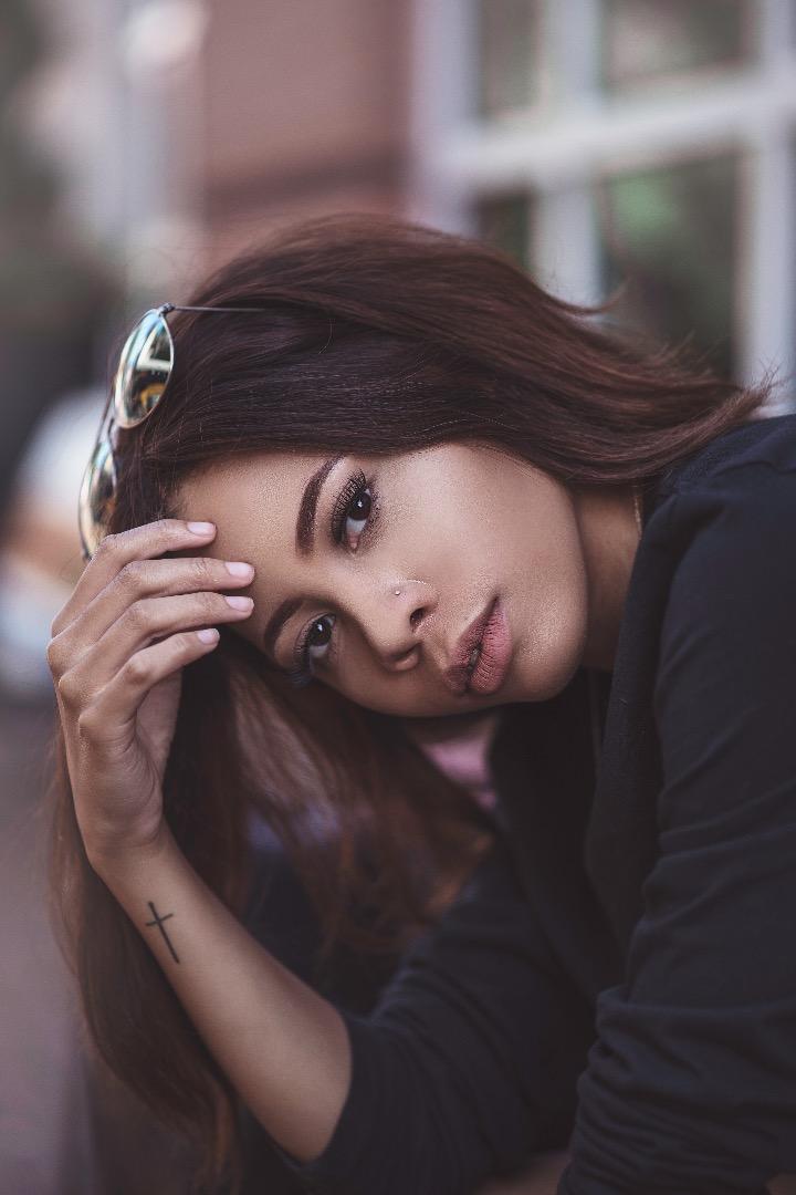 Female model photo shoot of HanaGonzalez