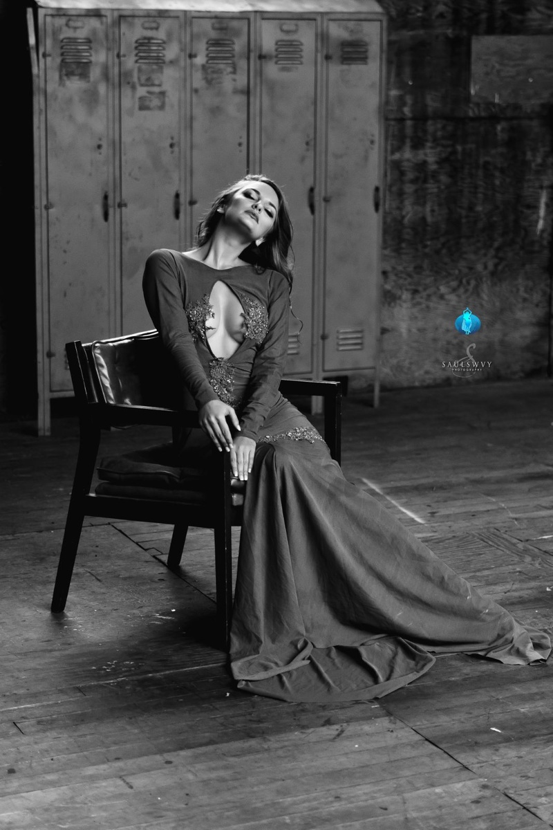 Female model photo shoot of Irina Key in New York, NY