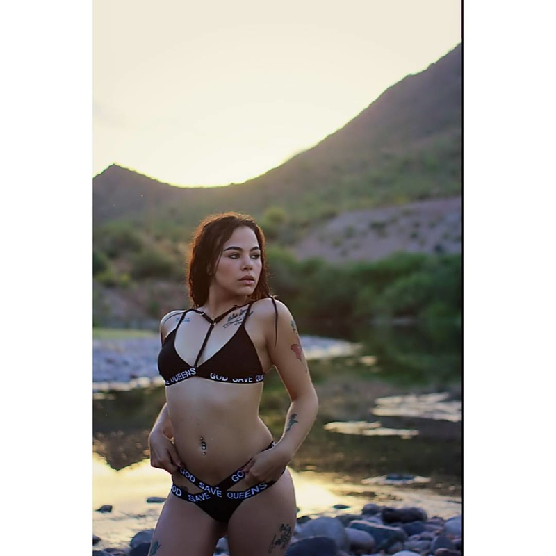 Female model photo shoot of Iris Janine in Salt River,Az