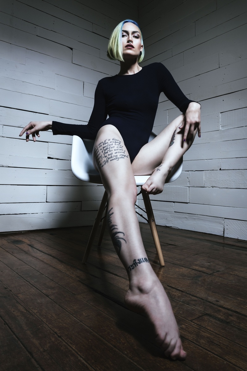 Female model photo shoot of Mizz Amanda Marie by Brian Cooper in Chicago