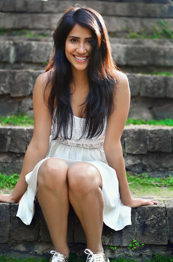 Female model photo shoot of AakankshaM in Mumbai