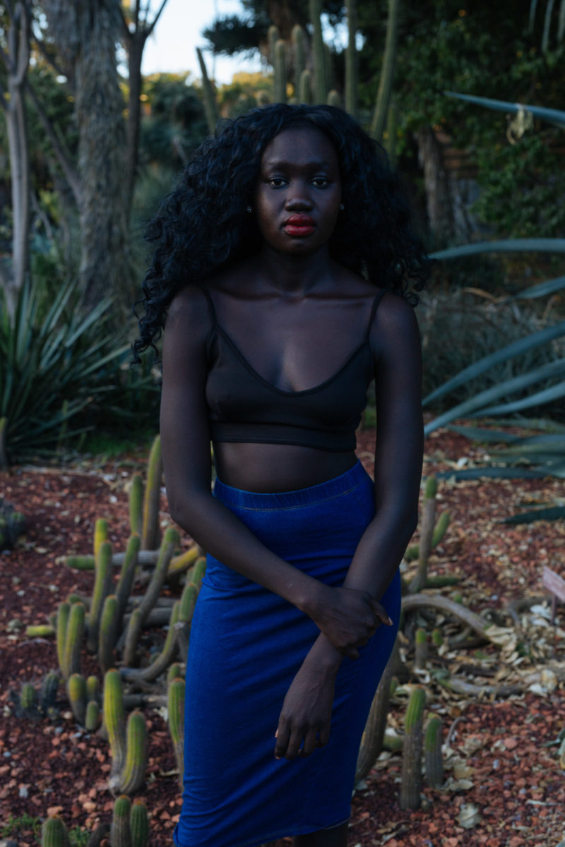 Female model photo shoot of Nyibol