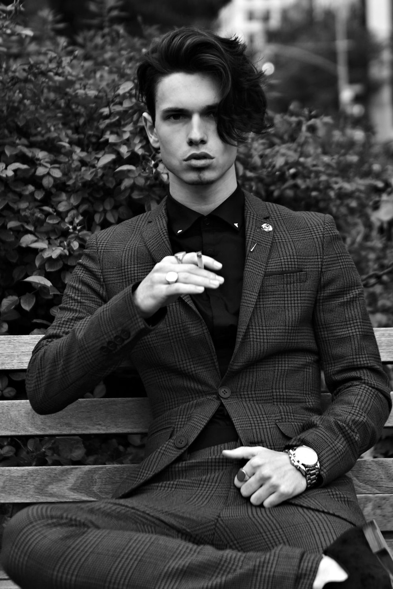 Male model photo shoot of Jasebienemy in New York, NY