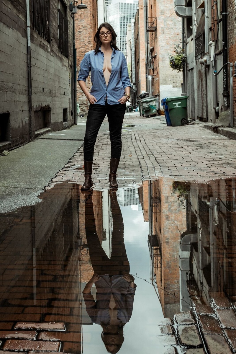 Female model photo shoot of Andria Jean in Seattle, WA