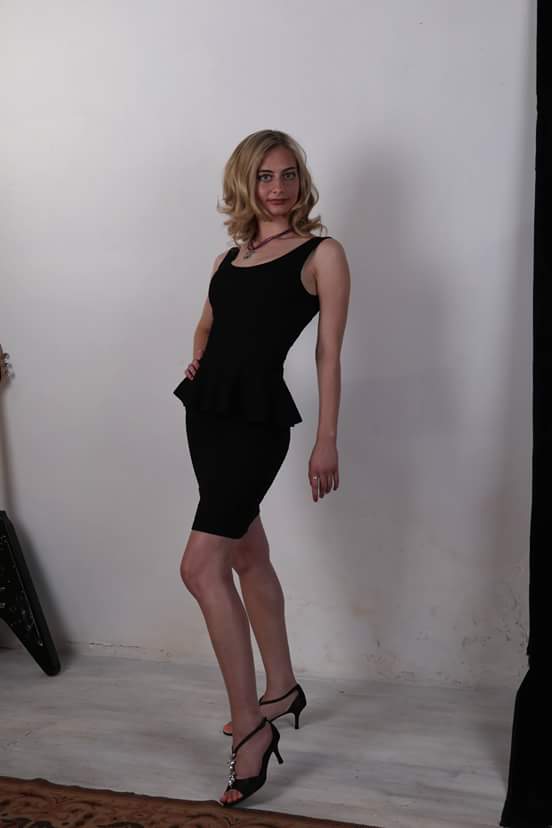 Female model photo shoot of Maria FLM in Dryanovo city, Bulgaria