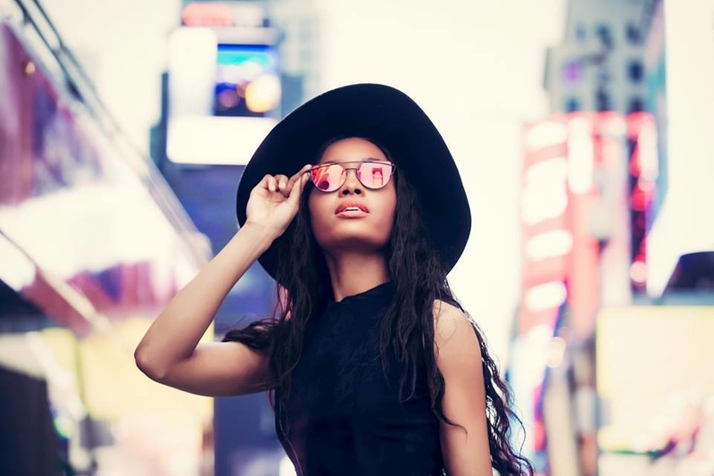 Female model photo shoot of Bibi Bredy in New York, New York