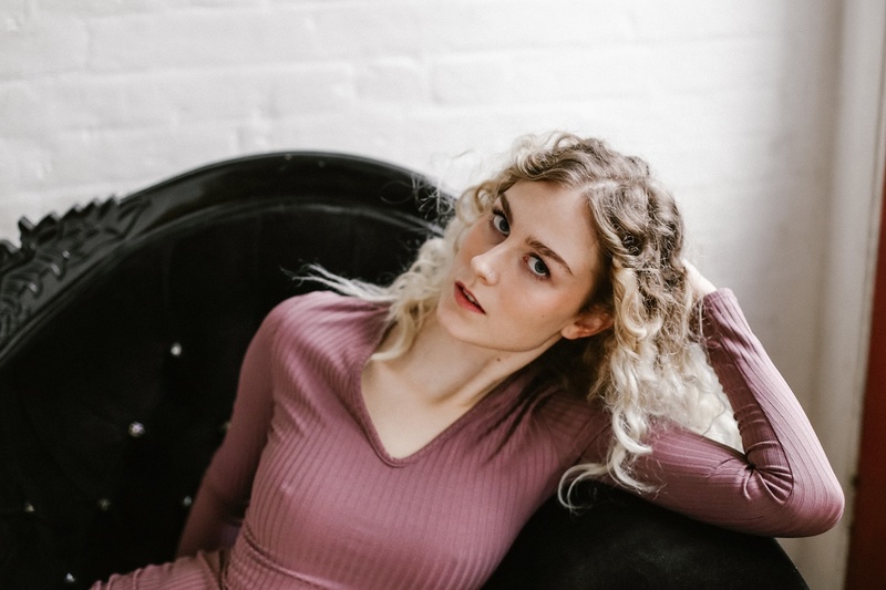 Female model photo shoot of Icelander in London