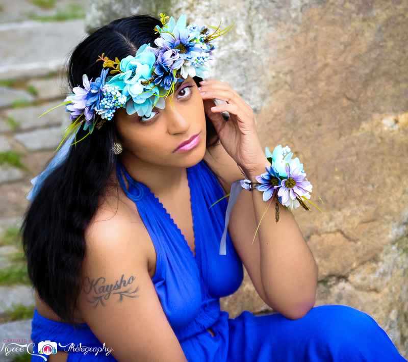 Female model photo shoot of NyreeCPhotography and Intuitive Beauty in Brooklyn NY