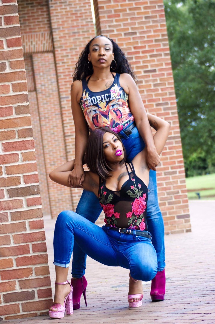 Female model photo shoot of Sin Royal and Diiamond Black in Columbus, Georgia