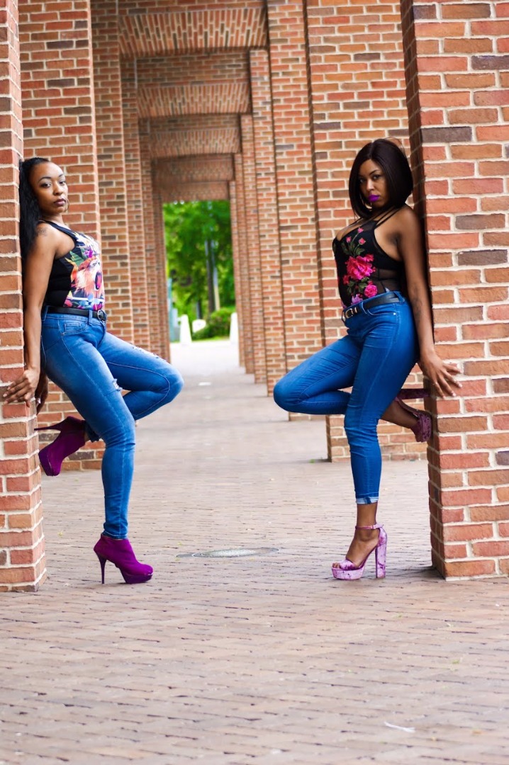 Female model photo shoot of Sin Royal and Diiamond Black in Columbus, Georgia