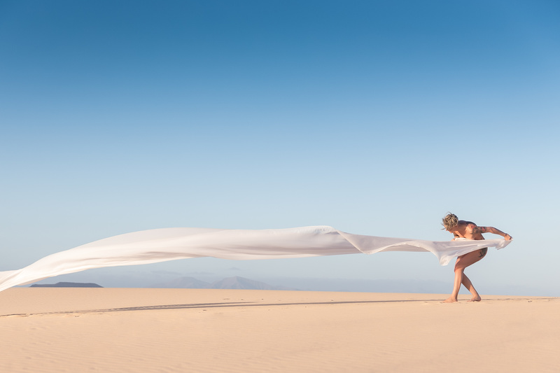 Male and Female model photo shoot of Schnabler and LaLuna_sbg in Fuerteventura
