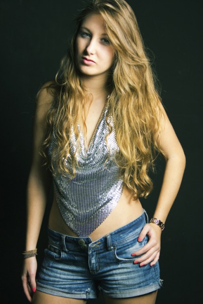 Female model photo shoot of spainza in barcelona